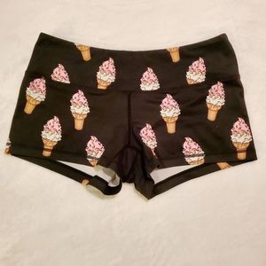 Feed Me Fight Me Icecream Shorts